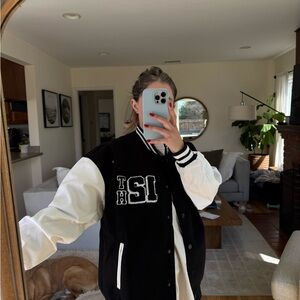 12th Tribe Letterman’s jacket - NWT